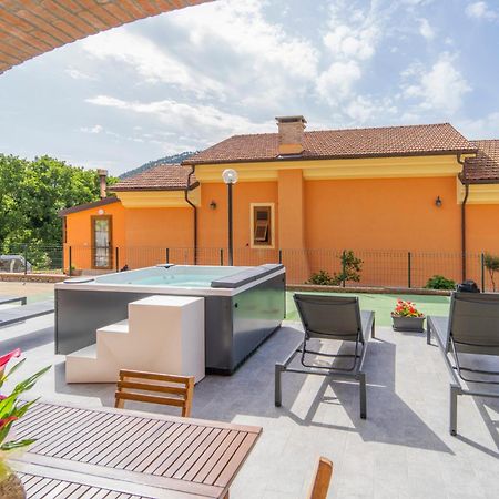 045B - Villetta Moderna 02-24E Con Vasca Idromassaggio In Giardino, Solo 15 Minuti Da Mare E Spiaggia - Posto Auto Gratuito San Lazzaro  Extérieur photo